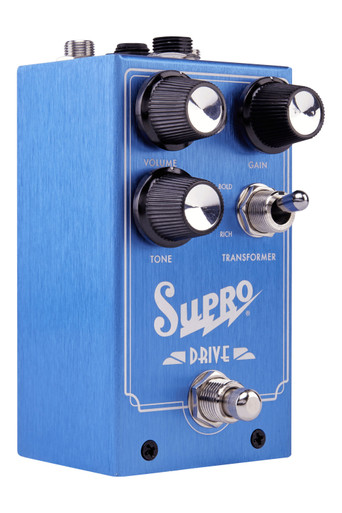 Supro Analog Overdrive Pedal