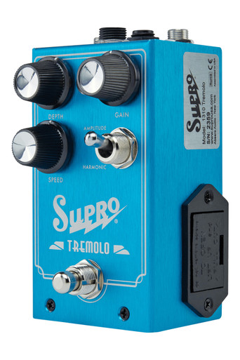 Supro Analog Tremolo Pedal