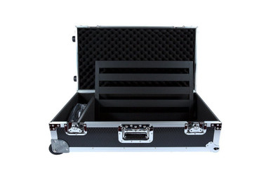 Pedaltrain Classic 3 Pedalboard with Wheeled Tour Case