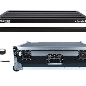 Pedaltrain Classic 3 Pedalboard with Wheeled Tour Case - Image 5