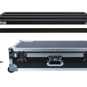Pedaltrain Jr Max Pedalboard with Wheeled Tour Case - Image 5