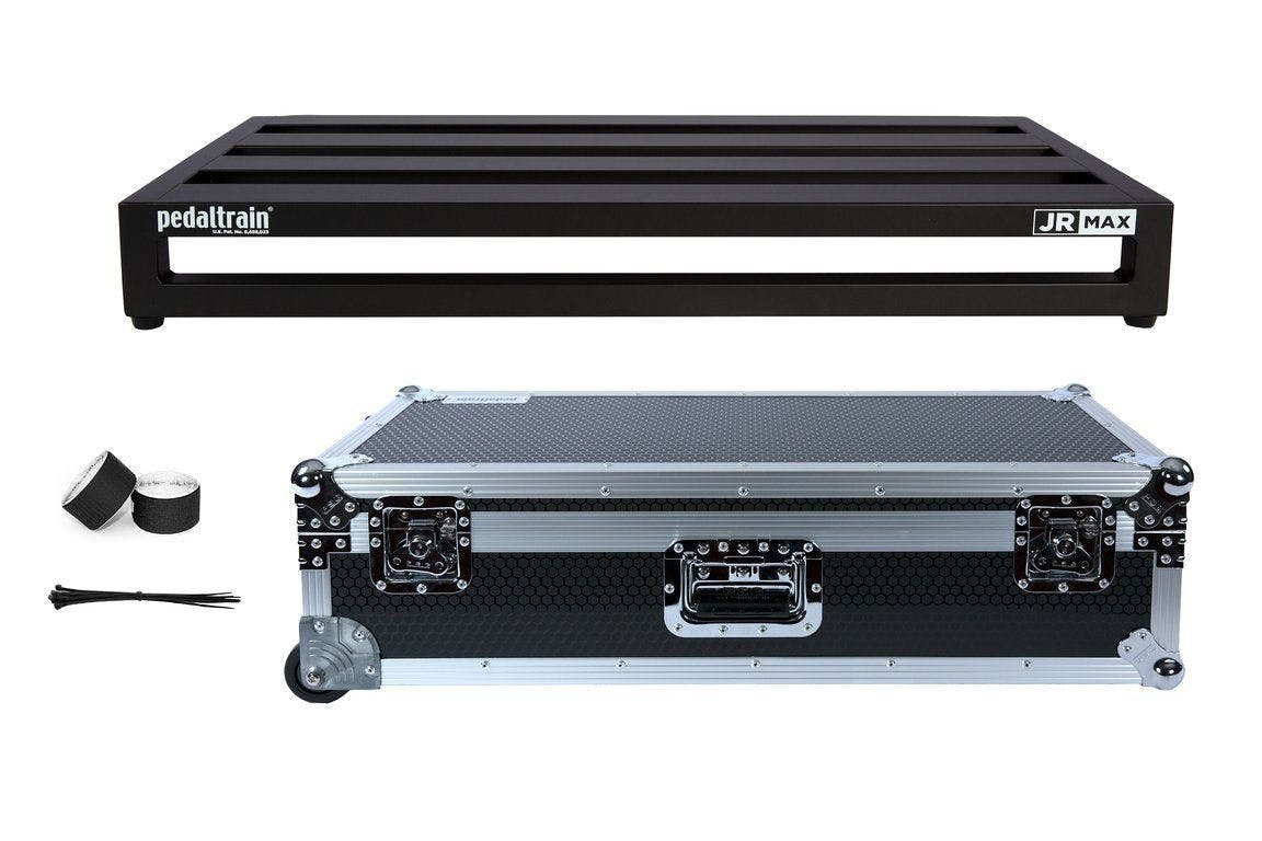 Pedaltrain Jr Max Pedalboard with Wheeled Tour Case - Image 5