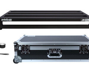 Pedaltrain Jr Max Pedalboard with Wheeled Tour Case - Image 2