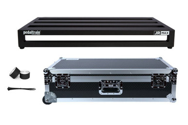 Pedaltrain Jr Max Pedalboard with Wheeled Tour Case - Image 4