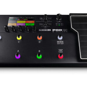 Line 6 Pod Go Wireless Modelling and Multi-Effects Pedal - Image 5