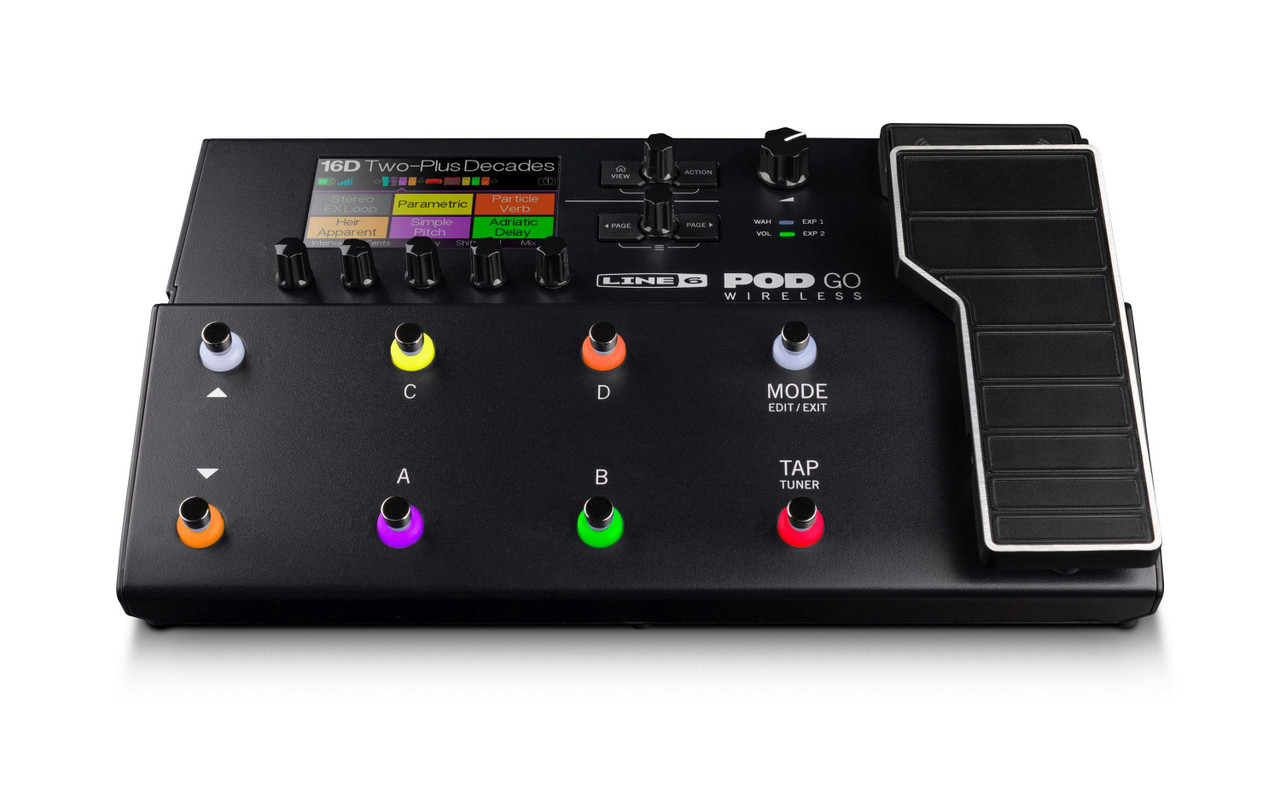 Line 6 Pod Go Wireless Modelling and Multi-Effects Pedal - Image 5