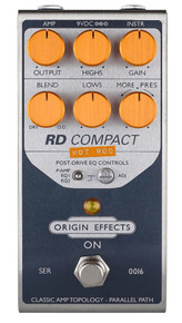 Origin Effects RD Compact Hot Rod Overdrive Pedal - Image 2