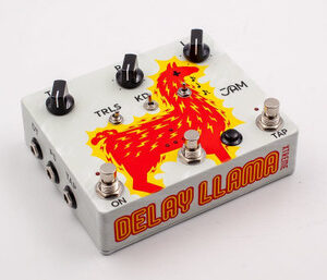 JAM Pedals Delay Llama Xtreme Pedal - Image 2