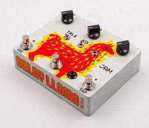 JAM Pedals Delay Llama Xtreme Pedal - Image 6
