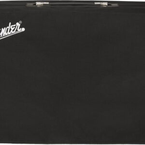 Fender Amp Cover for '65 Twin Reverb - Black - Image 2