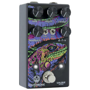 Walrus Audio Polychrome Analog Flanger Pedal - Image 5