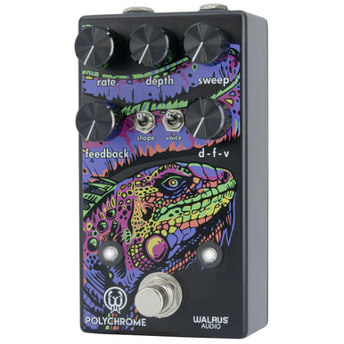 Walrus Audio Polychrome Analog Flanger Pedal