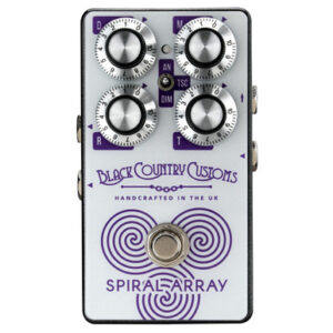 Black Country Customs by Laney Spiral Array Chorus Pedal - Image 1