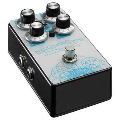 Laney Black Country Customs by Laney Secret Path Reverb Pedal