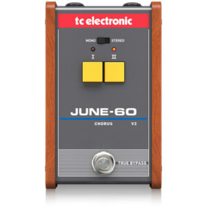 TC Electronic June-60 V2 Stereo Chorus Pedal - Image 1