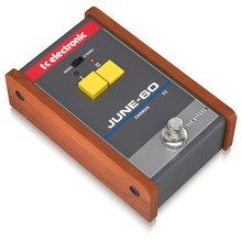 TC Electronic June-60 V2 Stereo Chorus Pedal - Image 3