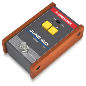 TC Electronic June-60 V2 Stereo Chorus Pedal - Image 6