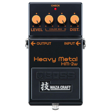 Boss HM-2W Heavy Metal Waza Craft Distortion Pedal