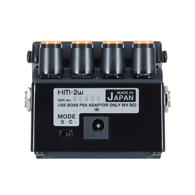 Boss HM-2W Heavy Metal Waza Craft Distortion Pedal