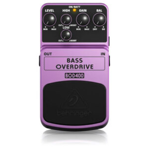 Behringer BOD400 Bass Overdrive Pedal - Image 1