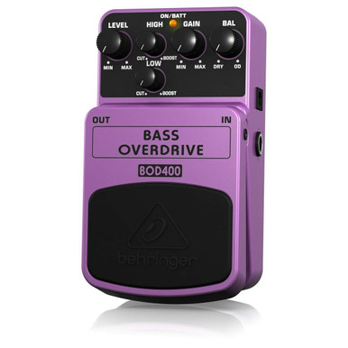 Behringer BOD400 Bass Overdrive Pedal