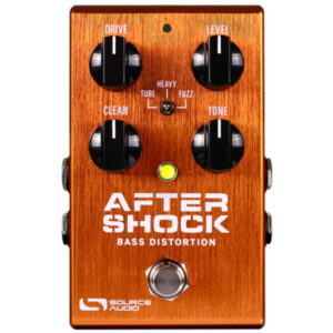 Source Audio Aftershock Bass Distortion Pedal - Image 1