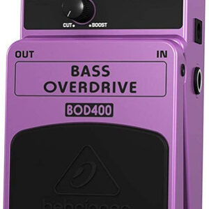 Behringer BOD400 Bass Overdrive Pedal - Image 4