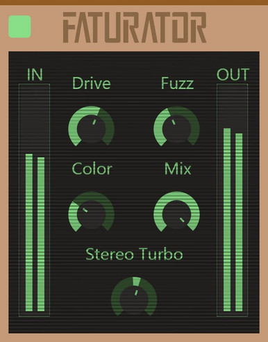 Kilohearts Faturator Distortion FX Plugin