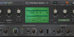 u-he Colour Copy Delay Plugin