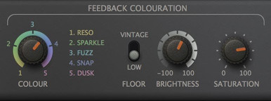 u-he Colour Copy Delay Plugin - Image 4