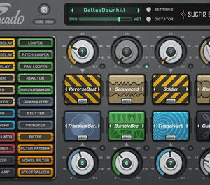 Sugar Bytes Turnado Multi Effects Plugin