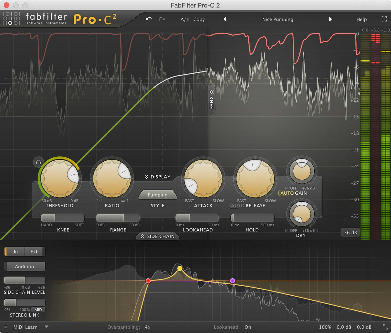 FabFilter Pro-C 3 Compressor Plugin