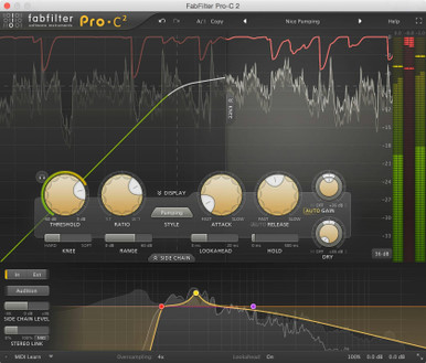 FabFilter Pro-C 3 Compressor Plugin