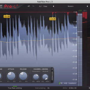 FabFilter Pro-L 2 Limiter Plugin - Image 2