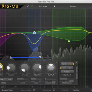 FabFilter Pro-MB Multiband Compressor Plugin - Image 2
