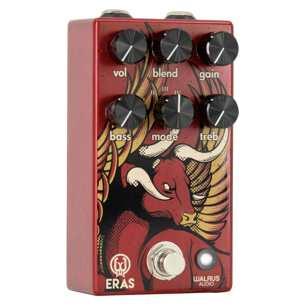 Walrus Audio Eras Five-State Distortion Pedal