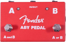 Fender 2-Switch ABY Switcher Pedal in Red - Image 2