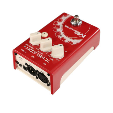 TC Helicon Mic Mechanic 2 Vocal Effects Pedal