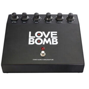 Stand Alone X Analoguetube Love Bomb Overdrive and Preamp Pedal - Image 5