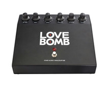 Stand Alone X Analoguetube Love Bomb Overdrive and Preamp Pedal - Image 3