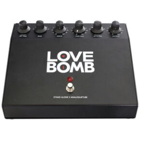 Stand Alone X Analoguetube Love Bomb Overdrive and Preamp Pedal - Image 2