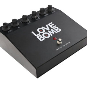 Stand Alone X Analoguetube Love Bomb Overdrive and Preamp Pedal - Image 6