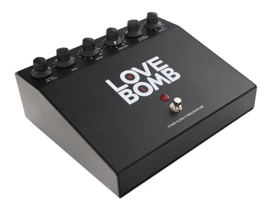 Stand Alone X Analoguetube Love Bomb Overdrive and Preamp Pedal