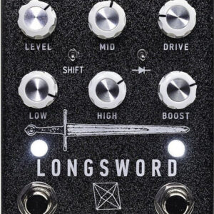 Electronic Audio Experiments Longsword Distortion Pedal - Image 1
