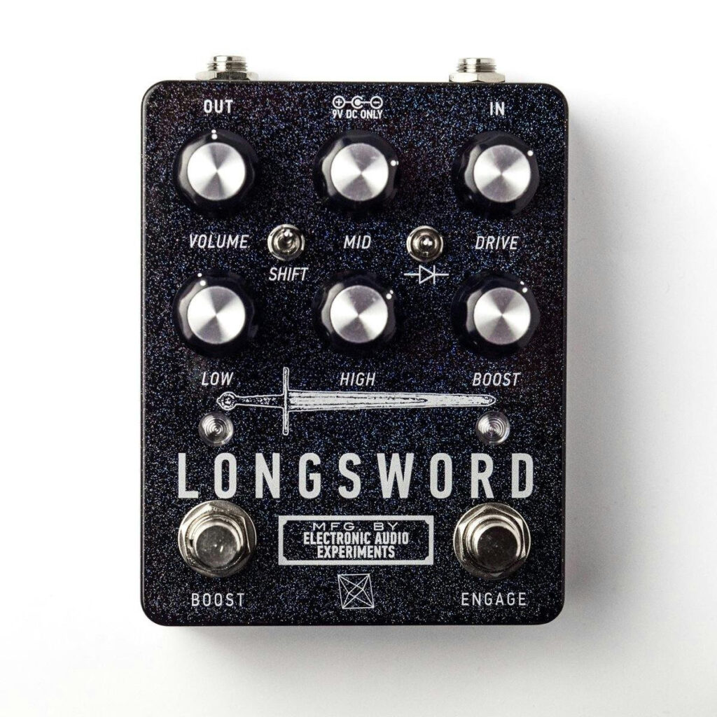 Electronic Audio Experiments Longsword Distortion Pedal