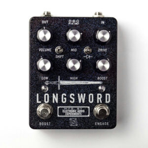 Electronic Audio Experiments Longsword Distortion Pedal - Image 5