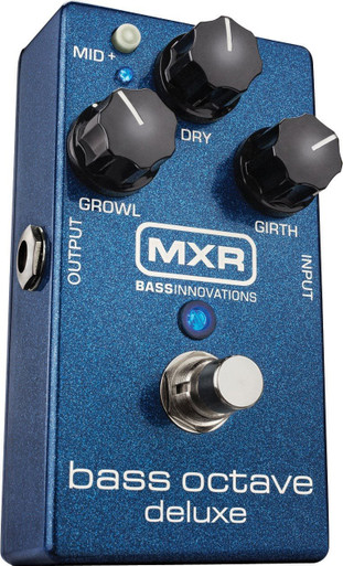 MXR M288 Bass Octave Deluxe Pedal