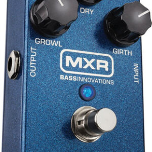 MXR M288 Bass Octave Deluxe Pedal