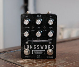 Electronic Audio Experiments Longsword Distortion Pedal - Image 6