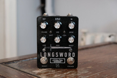 Electronic Audio Experiments Longsword Distortion Pedal